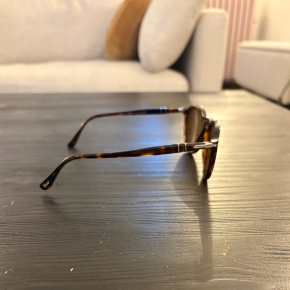 Persol PO3286S Polarized Round Sunglasses Havana Tortoise 51mm - Picture 5 of 6